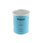 KAPOUS, Жирорастворимый воск зеленый с хлорофиллом в банке Depilation, 800 мл