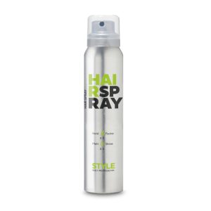 DUSY PROFESSIONAL, Лак для укладки волос стойкой фиксации и сияющего блеска Hair Spray, 100 мл