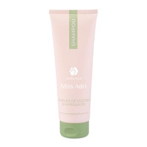 ADRICOCO, Восстанавливающий шампунь для волос Complex of Coconut&Marula oil, 250 мл