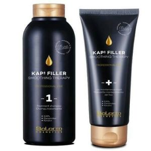 SALERM, Набор для домашнего ухода (Шампунь + Маска) KAPS FILLER, 200 мл + 500 мл