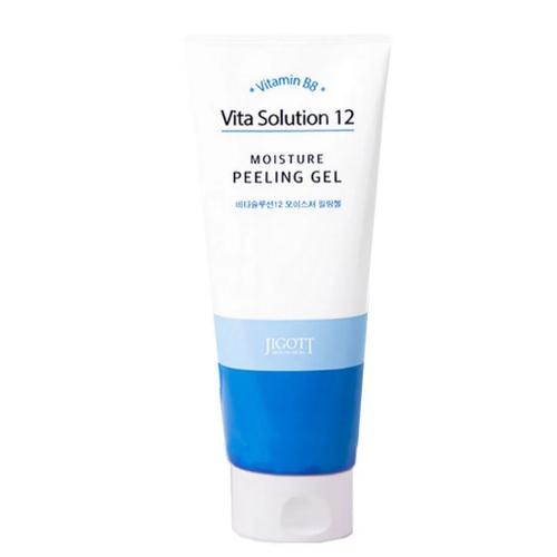 JIGOTT, Пилинг-гель для лица Vita Solution 12 Moisture Peeling Gel, 180 мл