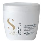 ALFAPARF MILANO, Маска для нормальных волос придающая блеск Semi Di Lino Diamond, 500 мл