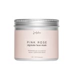 SMORODINA, Увлажняющая альгинатная маска с дамасской розой, 120 гр