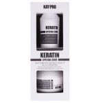 KAYPRO, Набор восстанавливающий для волос шампунь+маска Keratin, 100/100 мл