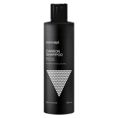 CONCEPT, Шампунь угольный для волос Concept Men, 300 мл