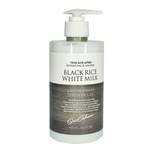 PROTOKERATIN, Гель для душа с афродизиаками черный рис и белое молоко, 460 мл