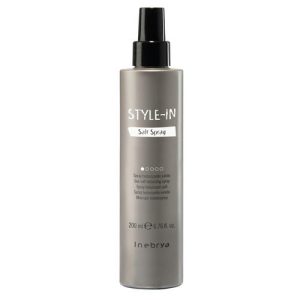 INEBRYA, Спрей текстурирующий для создания эффекта пляжной волны Salt Spray Form, 200 мл