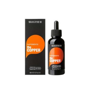 SELECTIVE, Ультраконцентрированные чистые пигменты для окрашивания волос The Pigments Copper, 80 мл