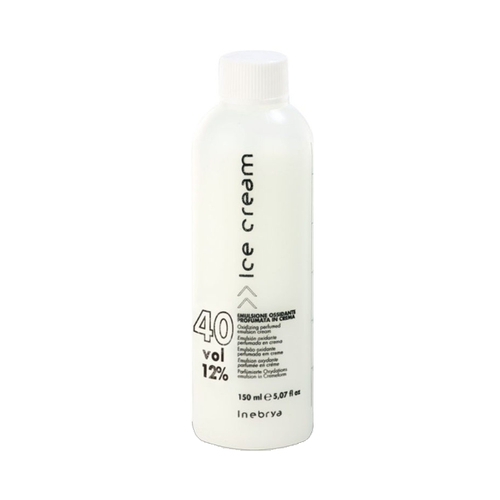 INEBRYA, Окисляющая эмульсия 12% (40 Vol) Oxicream Milk, 150 мл