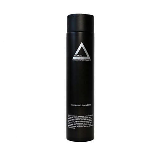 LERATO, Угольный шампунь глубокой очистки волос Carbon Cleaning, 300 мл