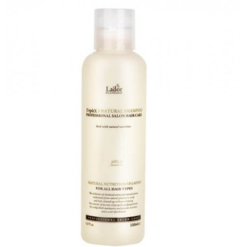 LA'DOR, Шампунь с эфирными маслами Triplex Natural Shampoo, 150 мл