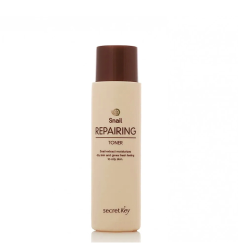 SECRET KEY, Восстанавливающий тонер для лица с муцином улитки Snail Repairing Toner, 150 мл