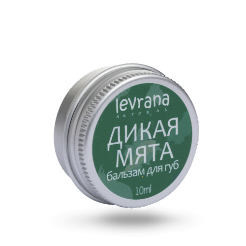 LEVRANA, Бальзам для губ "Дикая мята", 10 мл