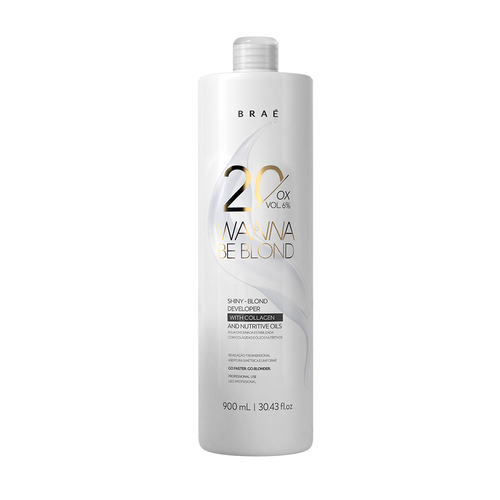BRAÉ, Окислитель Wanna Be Blond Shiny-Blond Ox 20 Vol. 6%, 900 мл (BRAE)