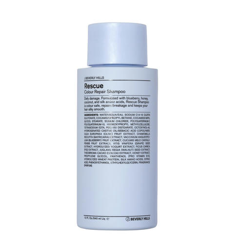 J BEVERLY HILLS, Шампунь для волос антивозрастной Rescue Shampoo, 340 мл