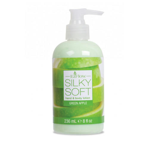 EZFLOW, Крем-лосьон для рук и тела с ароматом яблока "Green Apple" Silky Soft, 236 мл