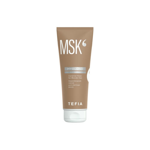 TEFIA, Карамельная маска для светлых волос Myblond, 250 мл