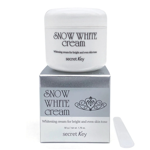 SECRET KEY, Крем для лица отбеливающий Snow White Cream, 50 г — изображение 2