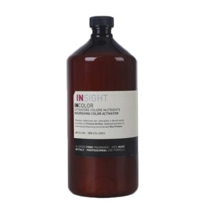 INSIGHT, Протеиновый активатор для окрашивания и обесцвечивания волос Incolor Attivatore Colore Nutriente 12%, 900 мл