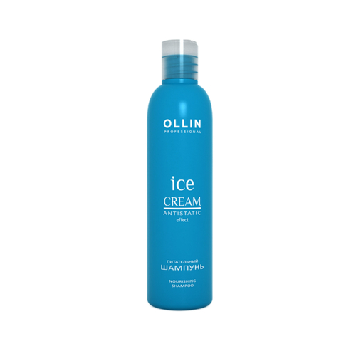 OLLIN, Шампунь питательный для волос Ice Cream, 250 мл