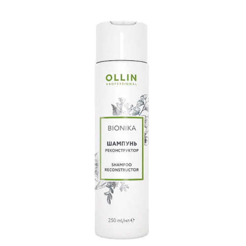 OLLIN, Шампунь реконструктор Ollin BioNika, 250 мл