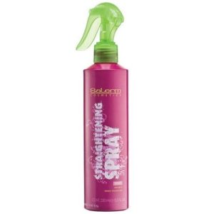 SALERM, Спрей для выпрямления волос Straightening ANTI-FRIZZ, 250 мл