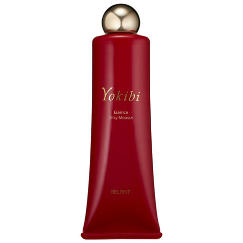 RELENT, Маска-эссенция "Шёлковый Мусс" Yokibi Essence Silky Mousse, 100 гр