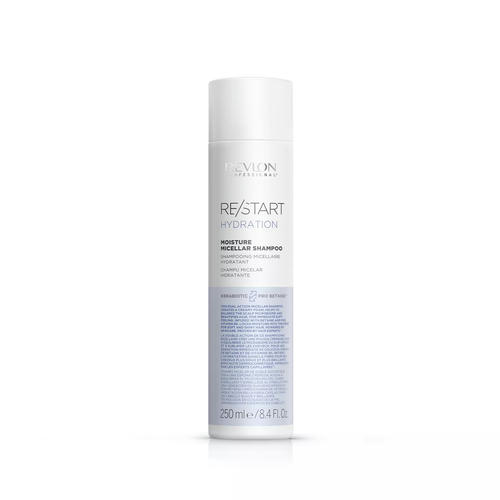 REVLON, Мицеллярный шампунь для нормальных и сухих волос Restart Hydration, 250 мл