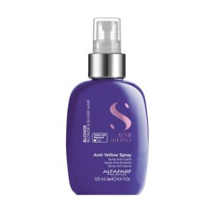 ALFAPARF MILANO, Несмываемый спрей анти-жёлтый Semi Di Lino Blonde&Brunette, 125 мл