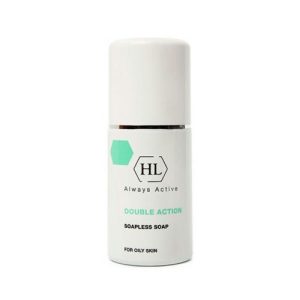HOLY LAND, Ихтиоловое мыло Soapless Soap Double Action, 250 мл