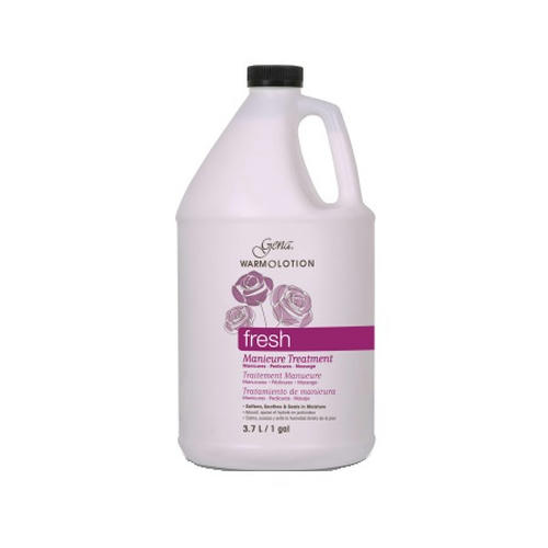 GENA, Лосьон для горячего маникюра с ароматом розы Warm Lotion Fresh Scent, 3700 мл