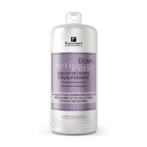 FAUVERT, Жемчужный шампунь-молочко для волос ACTIPERL, 1000 мл