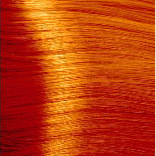 KAPOUS, Краситель прямого действия для волос Rainbow Orange, 200 мл