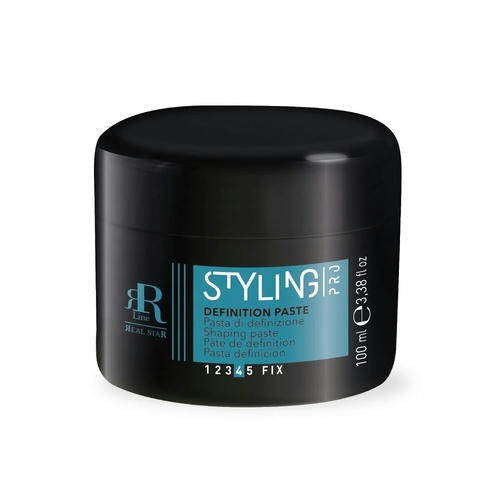 RR LINE, Паста эластичная полуматовая сильной фиксации Definition Paste Styling Pro, 100 мл