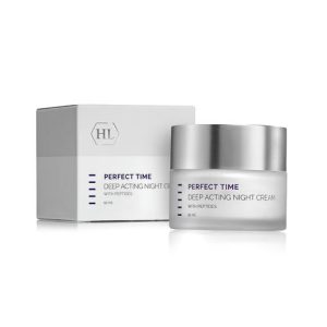 HOLY LAND, Крем Deep Acting Night Cream Perfect Time, 50 мл