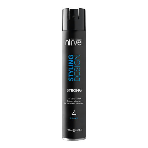 NIRVEL, Лак для волос сильной фиксации Strong Styling, 400 мл