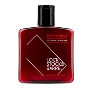 LOCK STOCK & BARREL, Шампунь для тонких волос Reconstruct, 250 мл