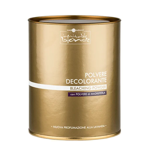 HAIR COMPANY, Обесцвечивающий порошок для волос Inimitable Blonde, 500 гр