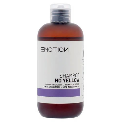 EMOTION, Антижелтый шампунь для обесцвеченных или осветленных волос EMOTION NO YELLOW, 250 мл