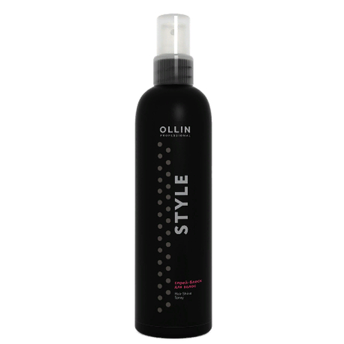 OLLIN, Спрей-блеск для волос Ollin Style, 200 мл