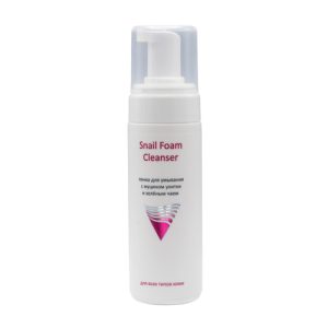 ARAVIA, Пенка для умывания с муцином улитки и зелёным чаем Snail Foam Cleanser Face, 160 мл