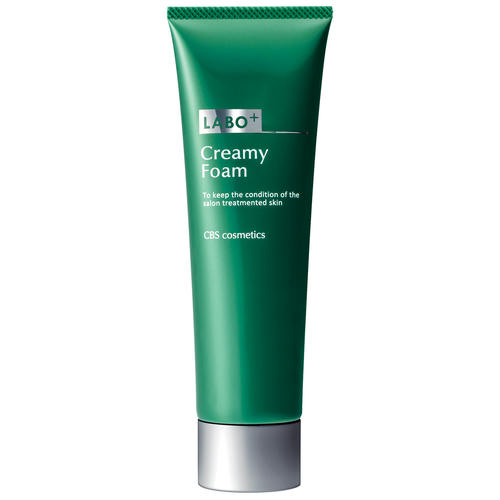 LABO+, Очищающий крем-пенка для умывания Creamy Foam, 120 гр