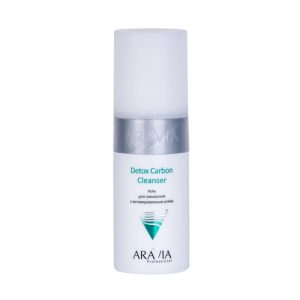 ARAVIA, Гель для умывания с активированным углём Detox Carbon Cleanser Face, 150 мл