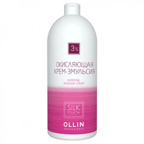 OLLIN, Окисляющая крем-эмульсия Silk Touch 3% 10vol, 1000 мл