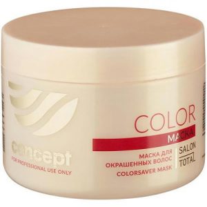 CONCEPT, Маска для окрашенных волос Salon Total Color, 500 мл