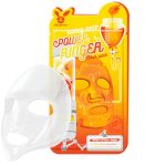 ELIZAVECCA, Маска для лица тканевая HONEY DEEP, POWER RING MASK PACK, 23 мл