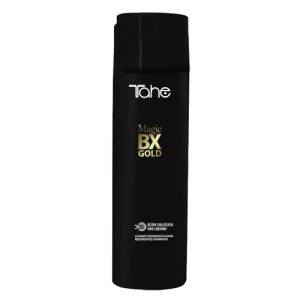 TAHE, Шампунь для ультра-увлажнения и утолщения волос Magic BX Gold, 300 мл