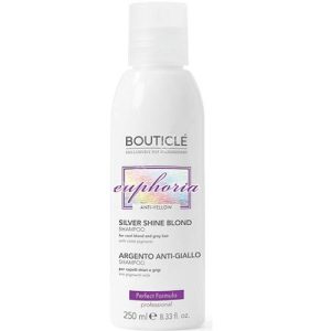 BOUTICLE, Шампунь серебряный с анти-желтым эффектом Silver Care, 250 мл