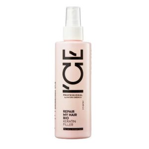 I'CE PROFESSIONAL BY NATURA SIBERICA, Кератиновый спрей-концентрат для сильно поврежденных волос REPAIR MY HAIR, 200 мл