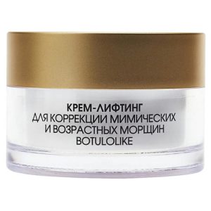 KORA, Крем-лифтинг для коррекции мимических и возрастных морщин ANTI-AGE, 50 мл